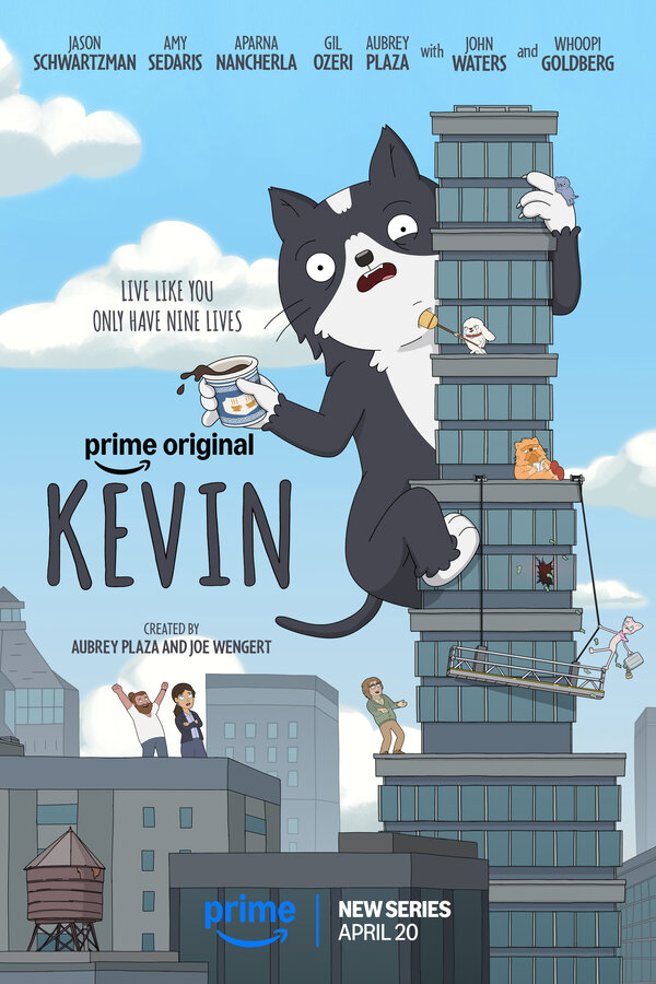 Кевин - постер сериала